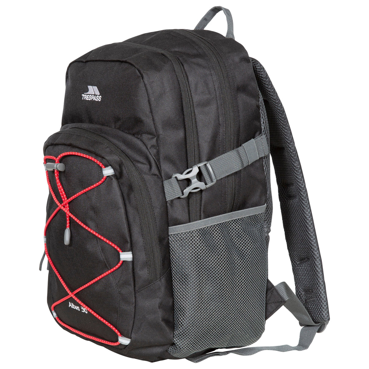 Albus - Black/red - Trespass