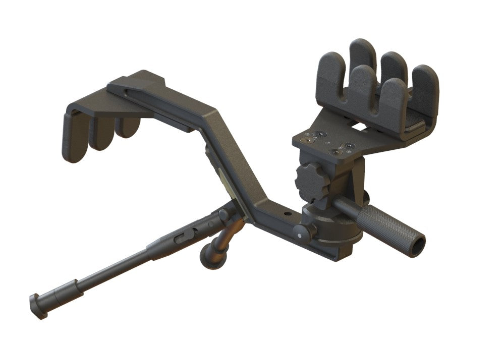 Ambush Shooting Rest Kit (includes bipod and Reaper Grip) - KJI