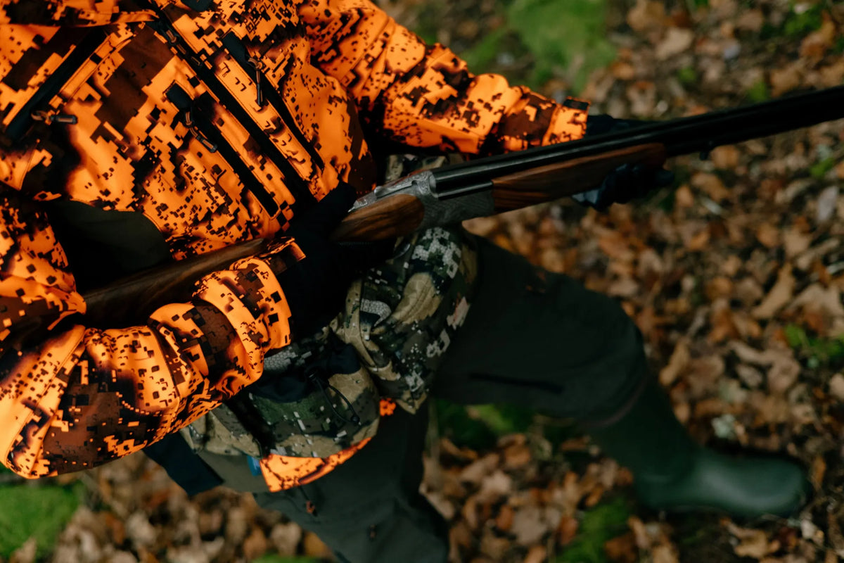 Str. 48 - Ridge 3 - Hunting Jacket Desolve Fire - Swedteam - Ombytningsvare