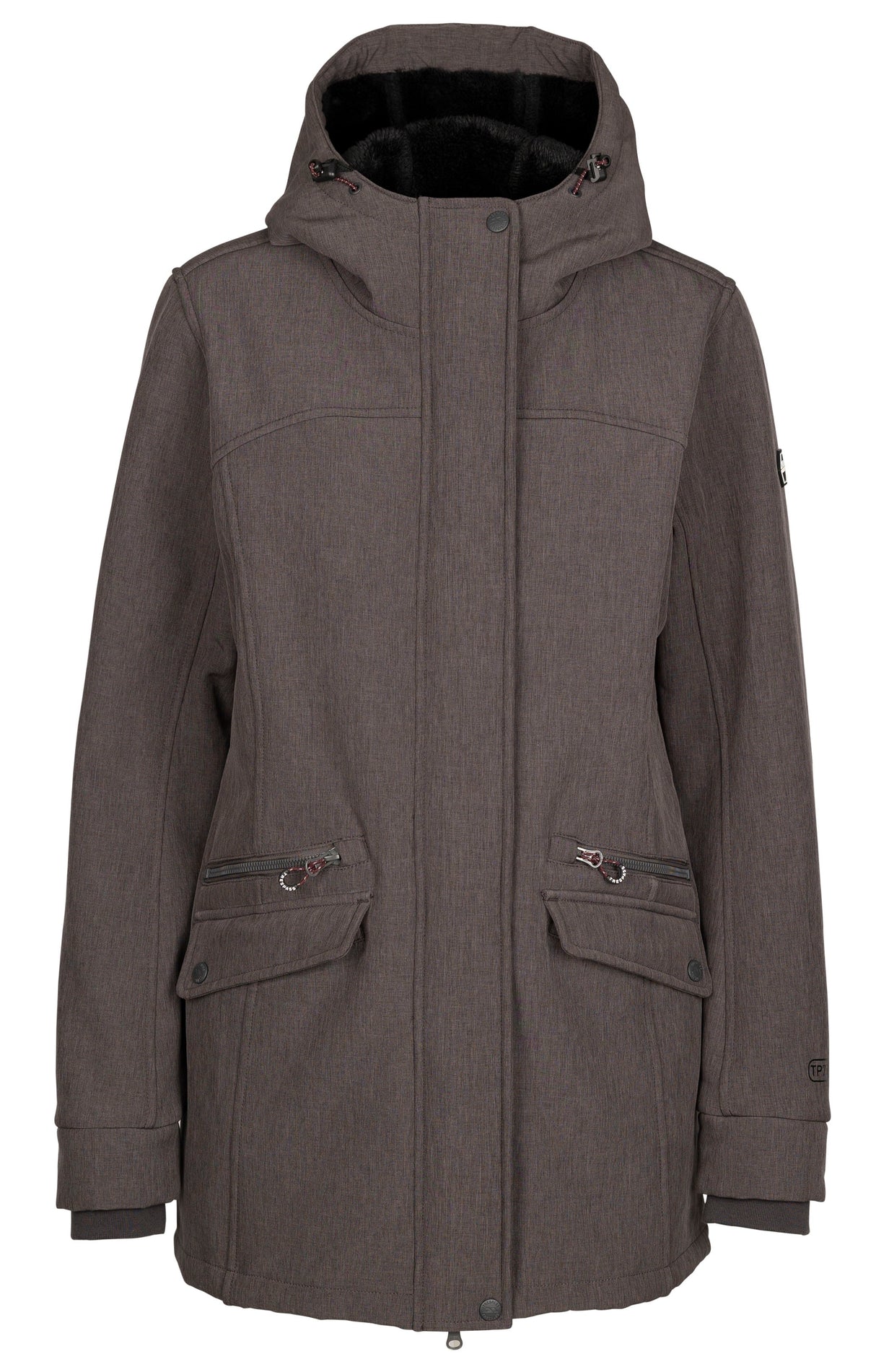 Anza - Dark Grey Marl - Trespass