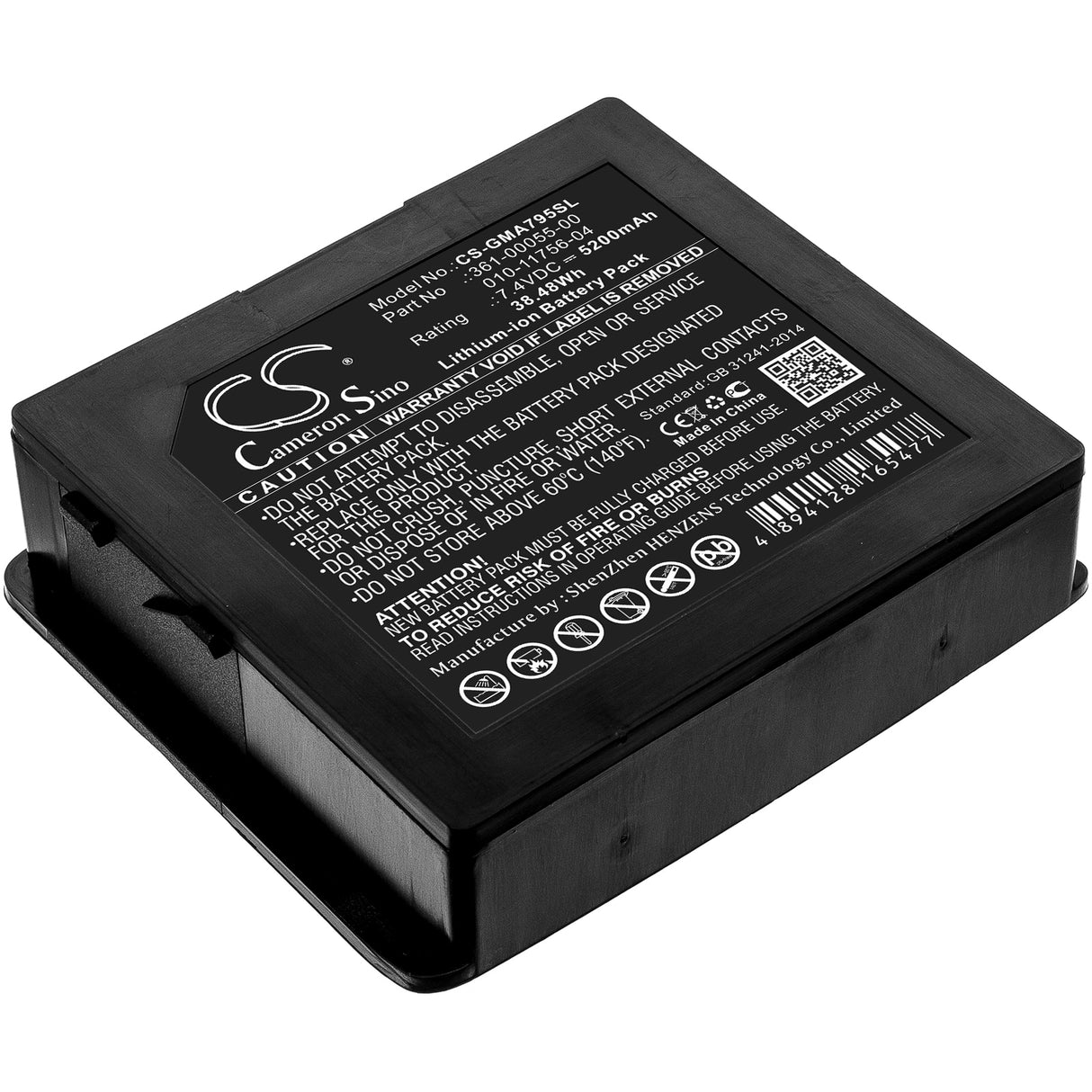 Litiumionbatteri-pack med høj kapacitet 2