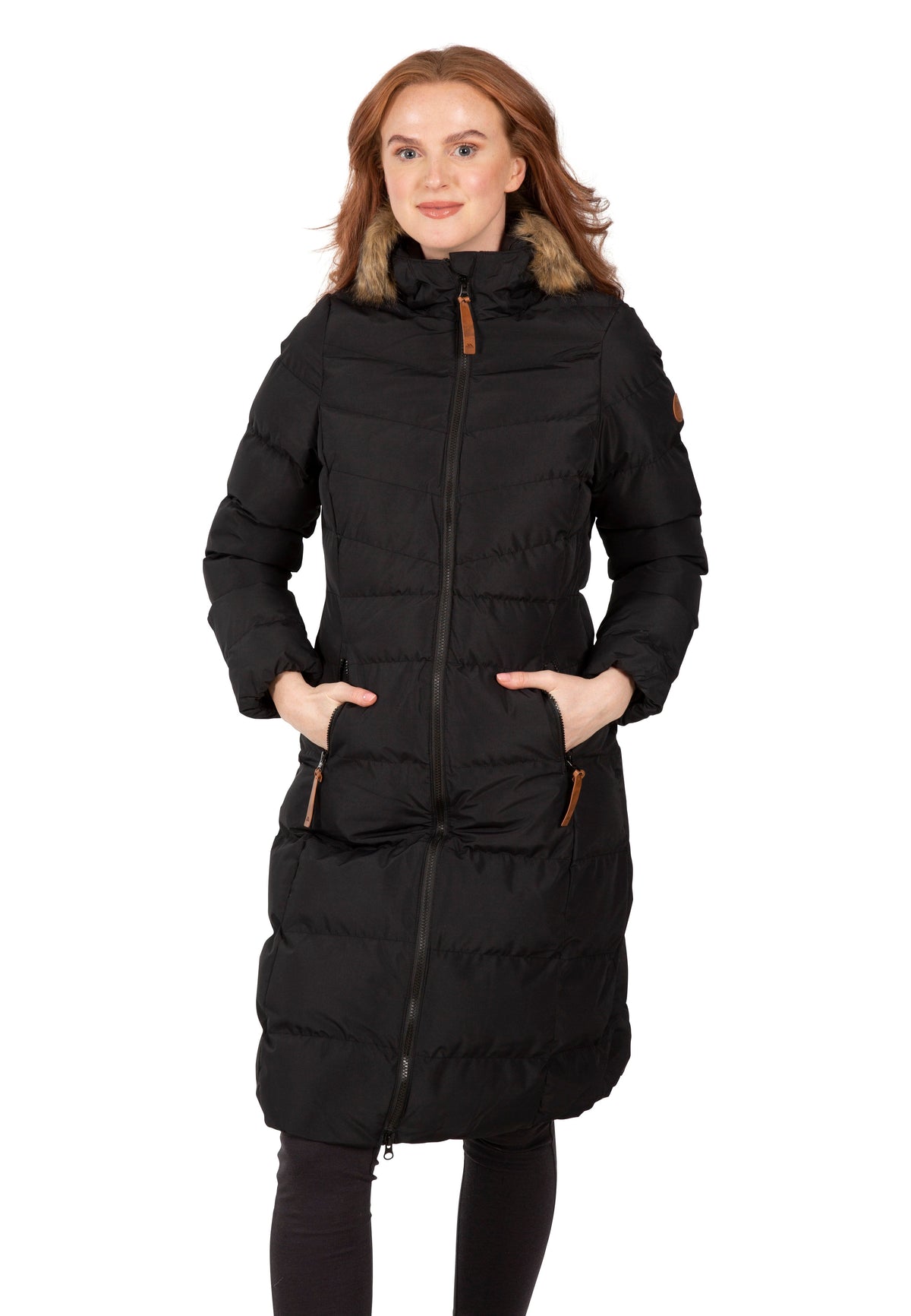 Str. XL - Audrey - Black - Trespass - Ombytningsvare