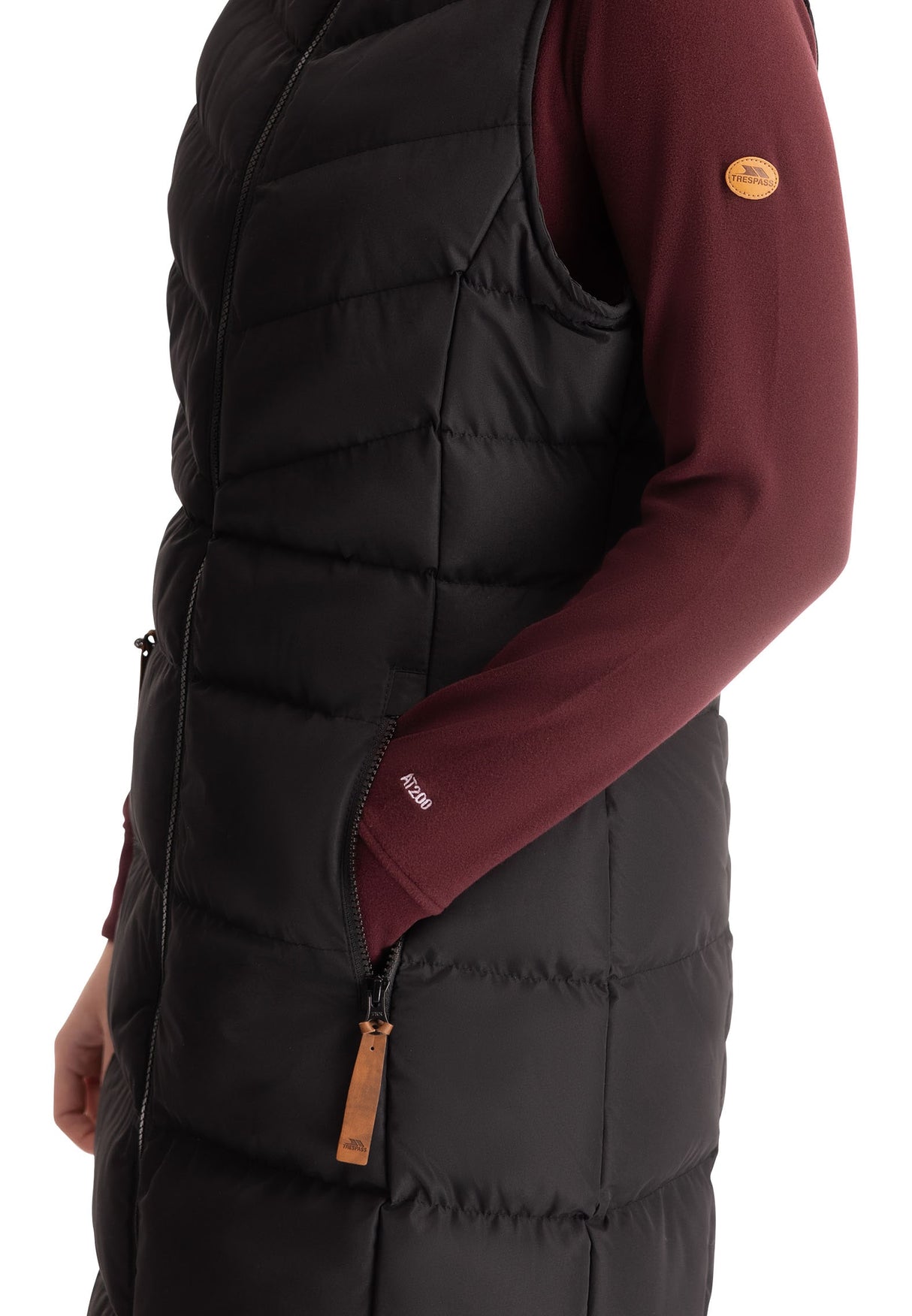 Audrey Gilet - Black - Trespass