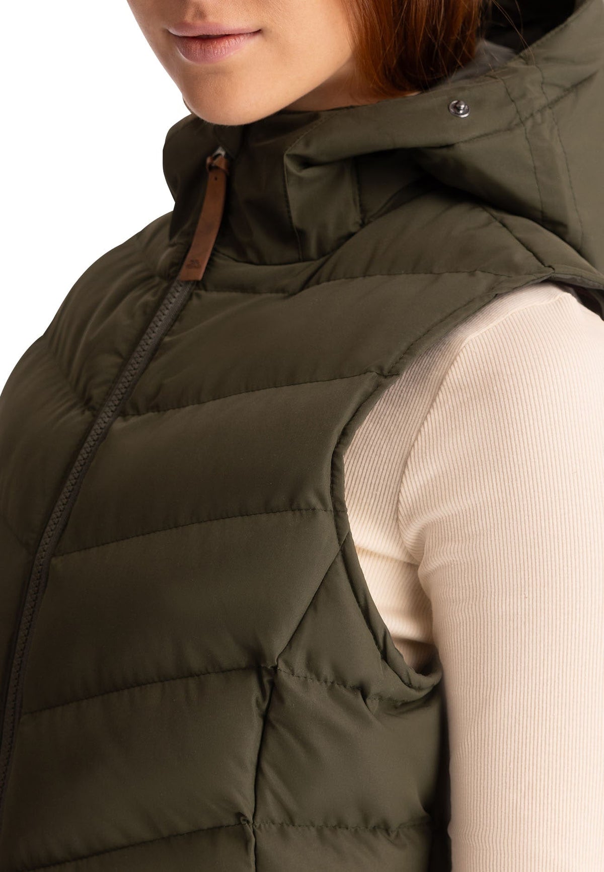 Str. XL - Audrey Gilet - Dark Vine - Trespass - Ombytningsvare