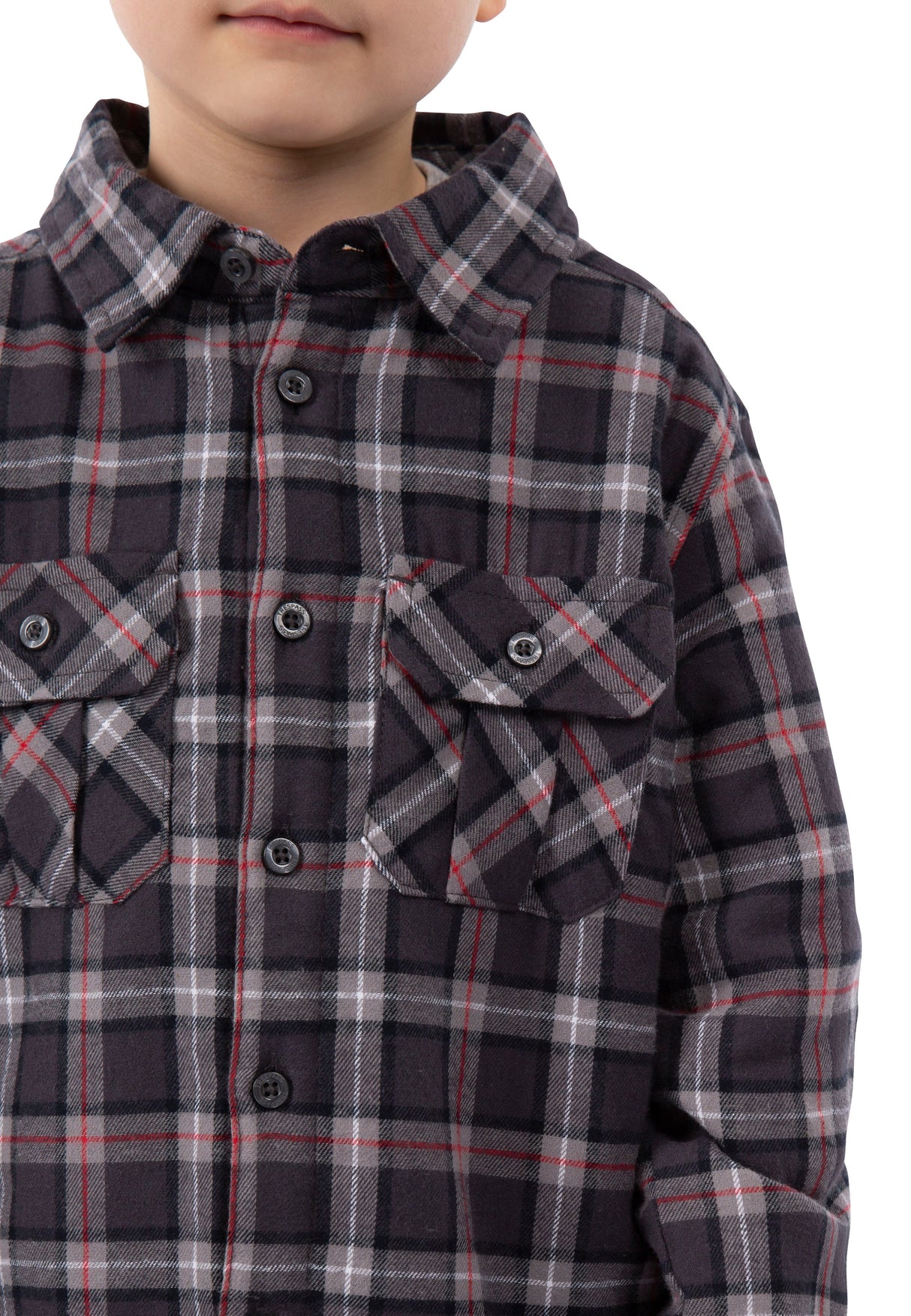 Average - Dark Grey Check - Trespass