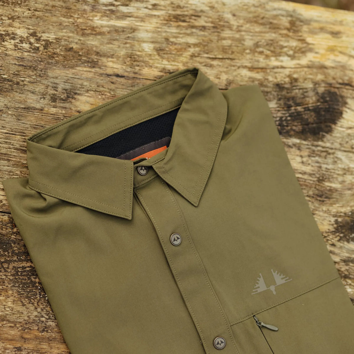 Alpha Light - Shirt Forest Green - Swedteam
