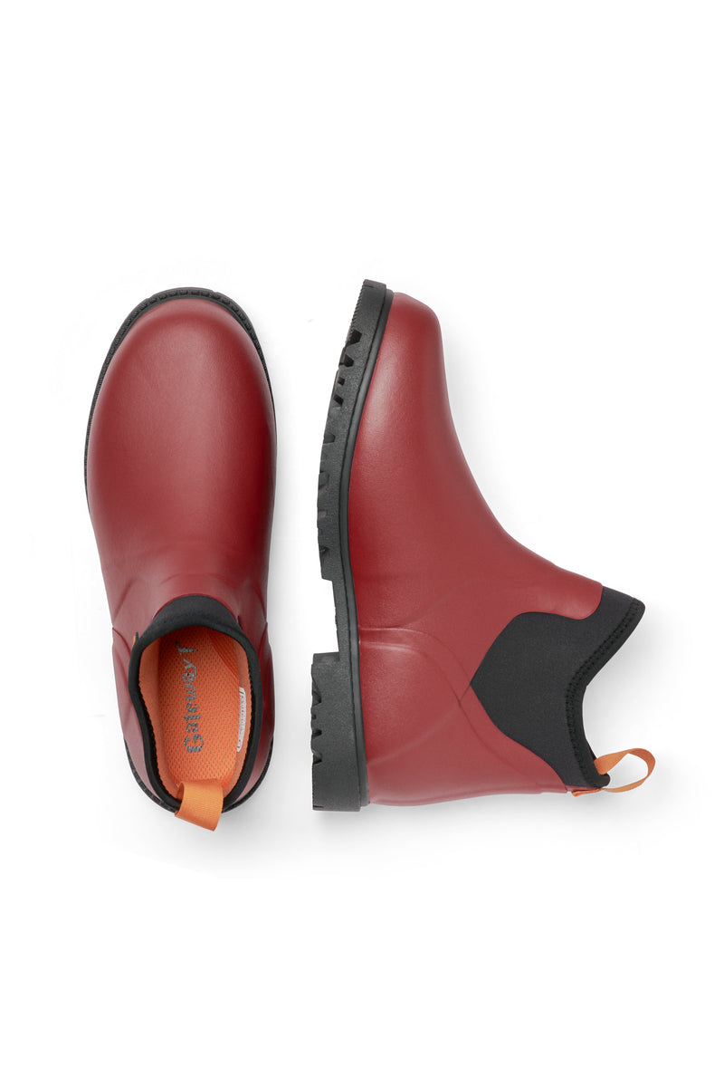 Ascot Lady 6" 3mm - Burgundy