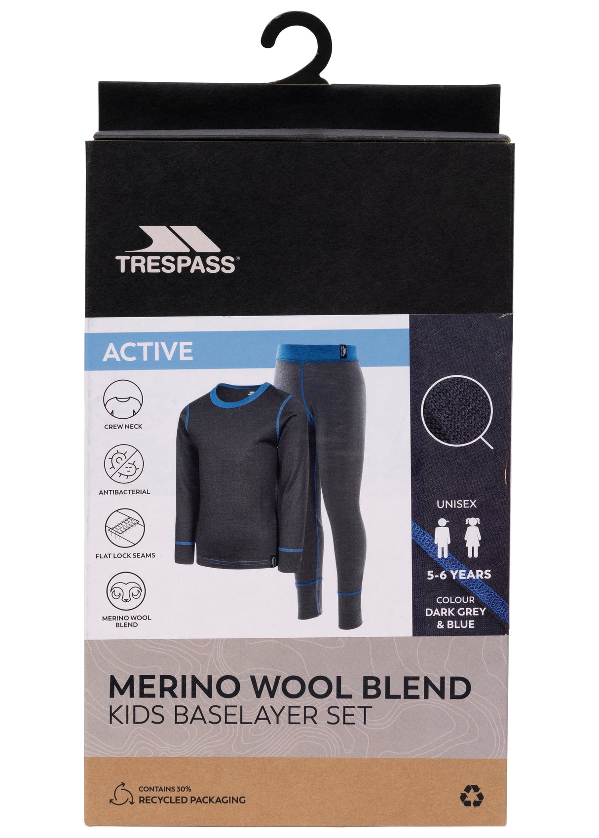 Bamba - Dark Grey Blue - Trespass