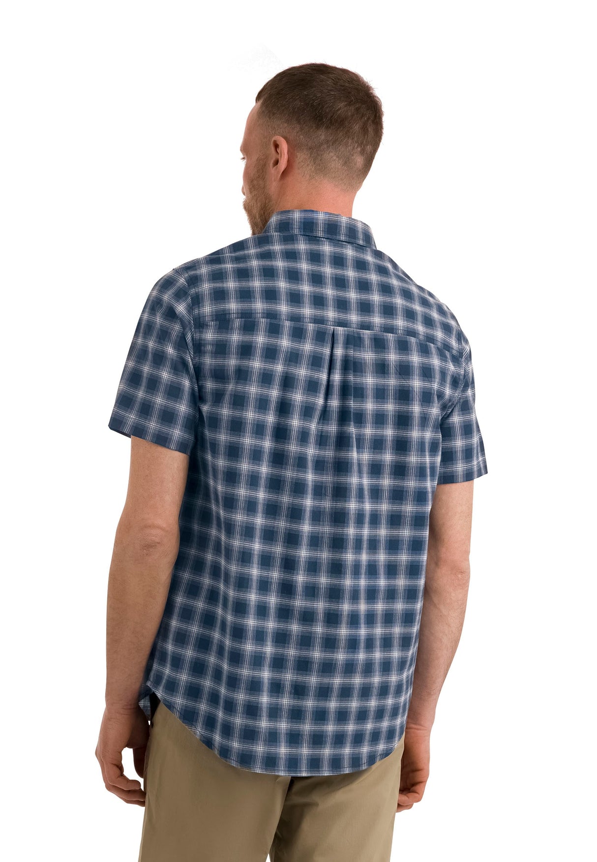 Barry - Navy Check - Trespass