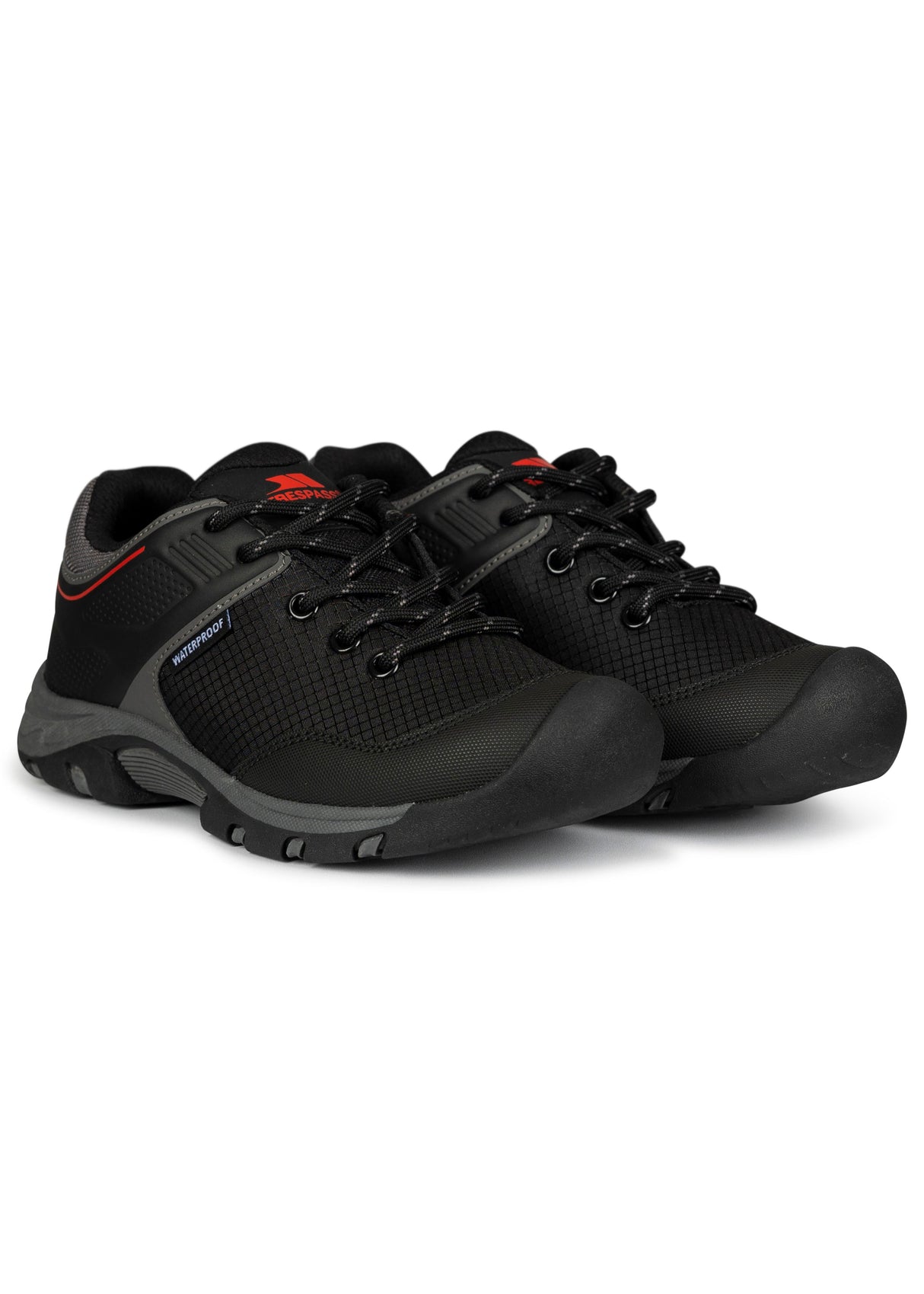 Bevin - Black / Red - Trespass