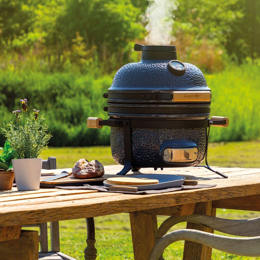 BergHoff RON Keramisk BBQ grill - 40 cm (16") grå