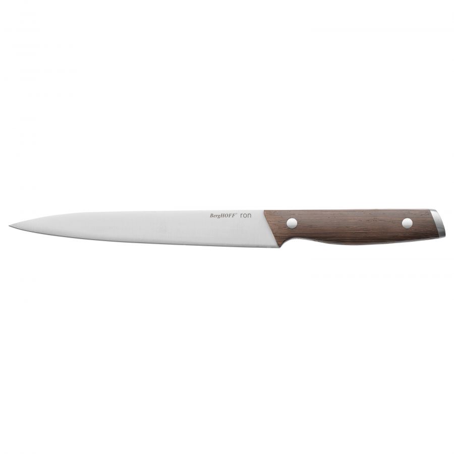 BergHoff RON Forskærerkniv m/mørkt træskaft 20 cm