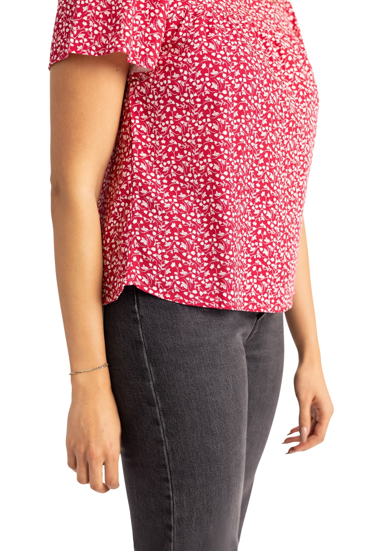 Bliss - Claret Print - Trespass