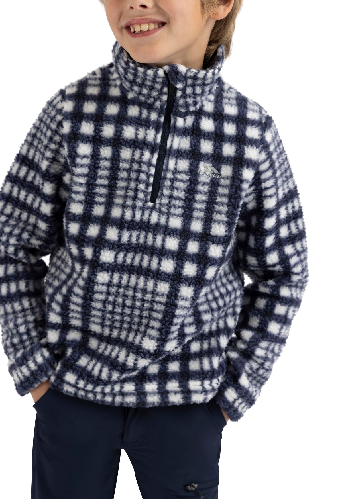 Booker - Navy - Trespass