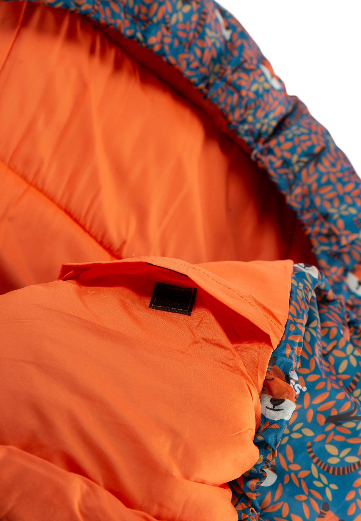 Bunka - Teal Tiger Print - Trespass