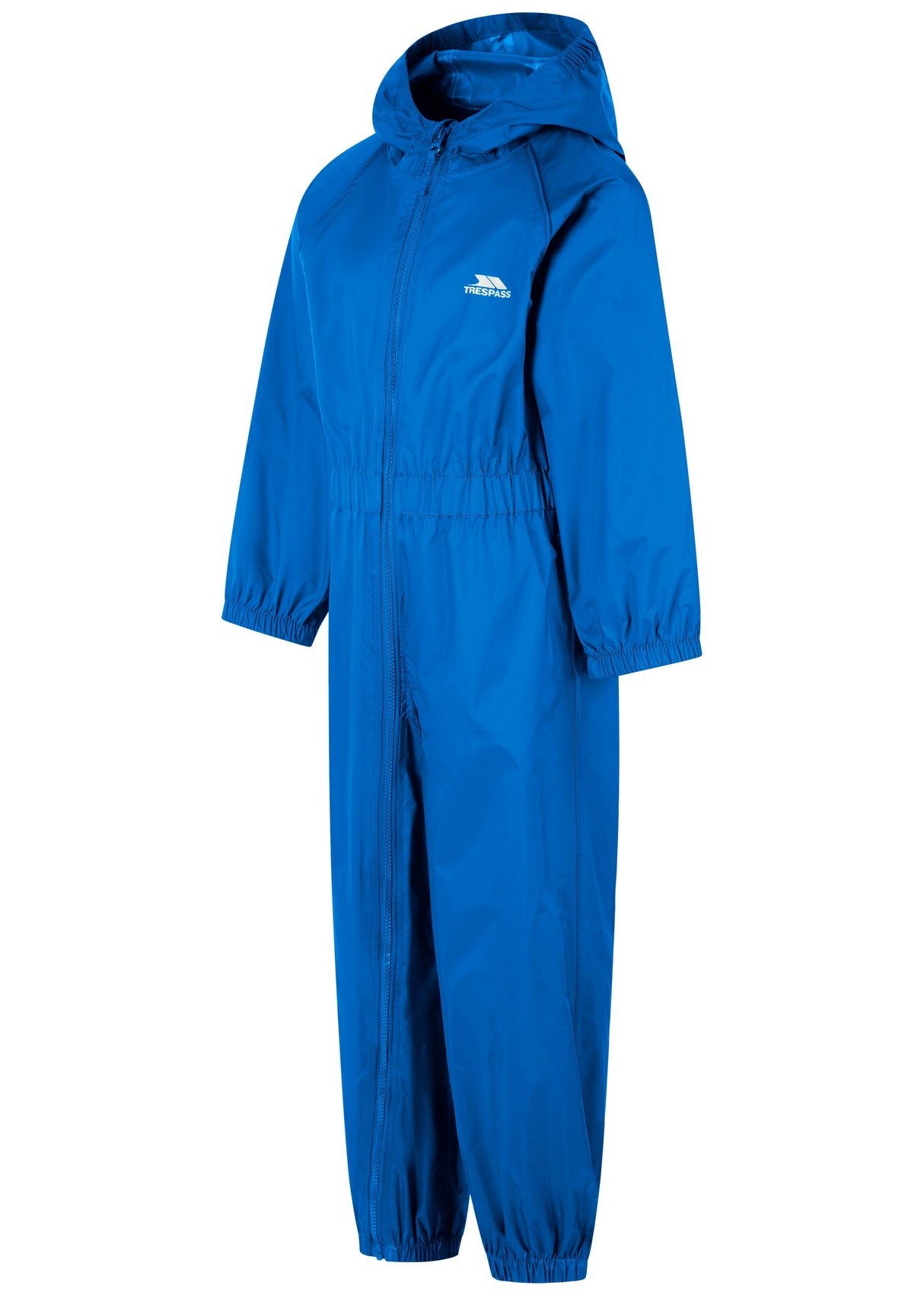 Button - Blue - Trespass
