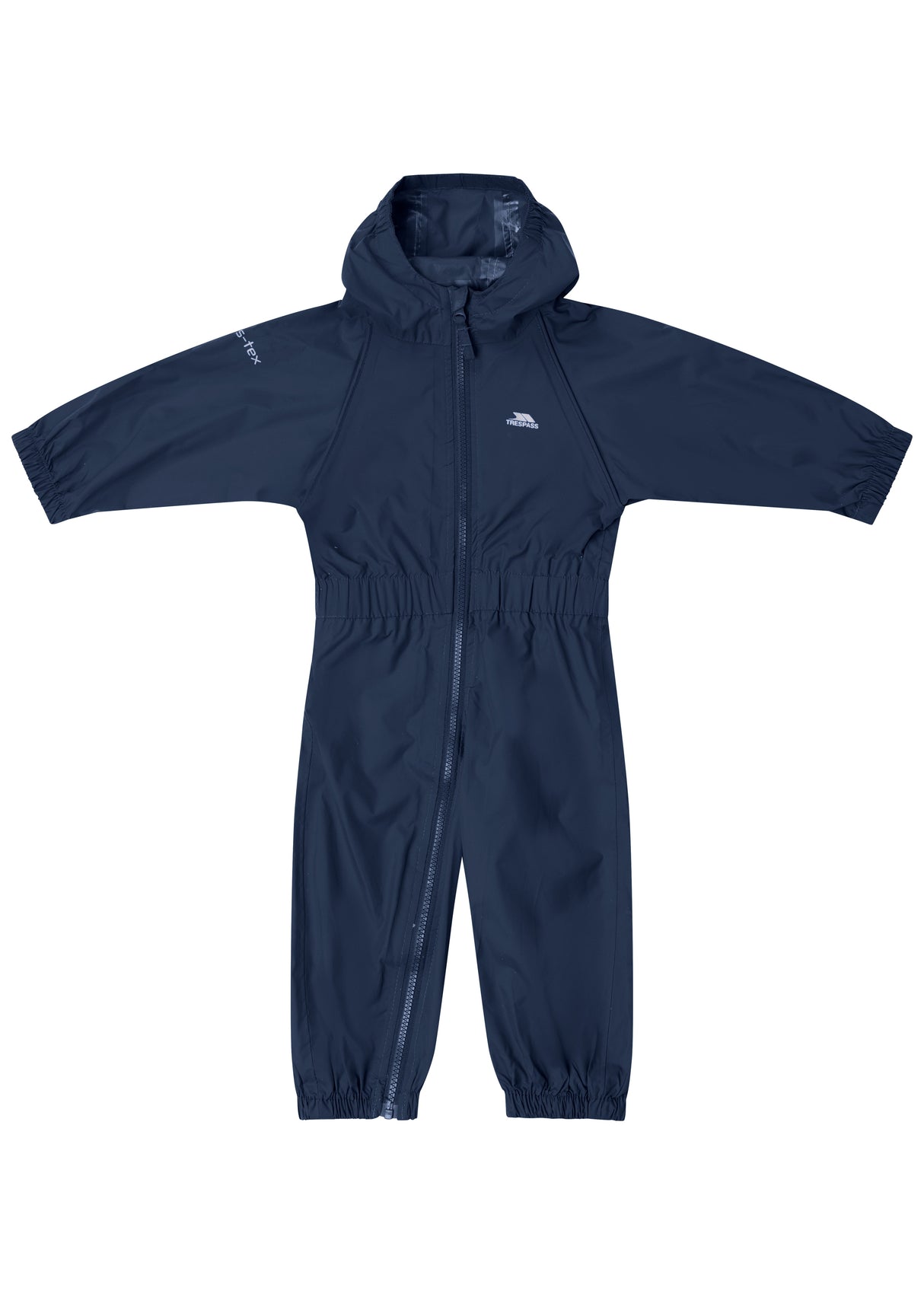 Button - Navy Blue - Trespass