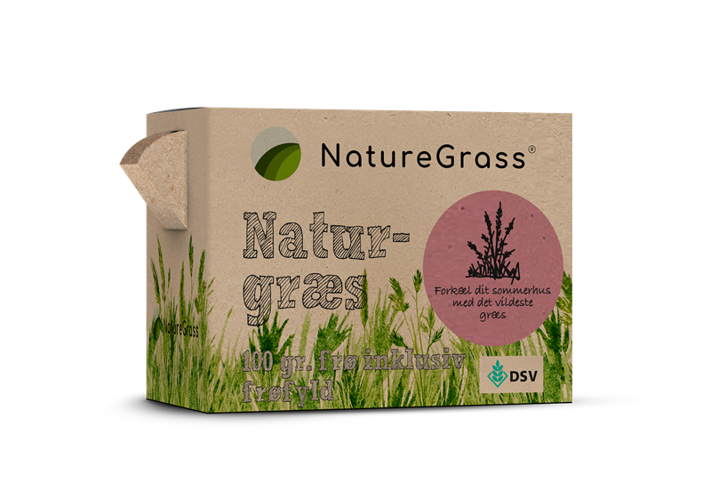 Natur Naturgræs 0,1 kg Æske