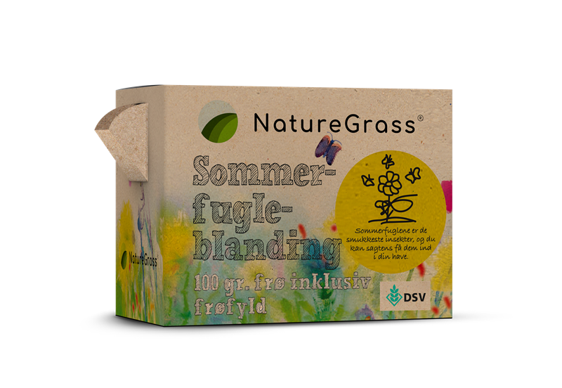 Natur Sommerfugleblanding, 0,1 kg Æske