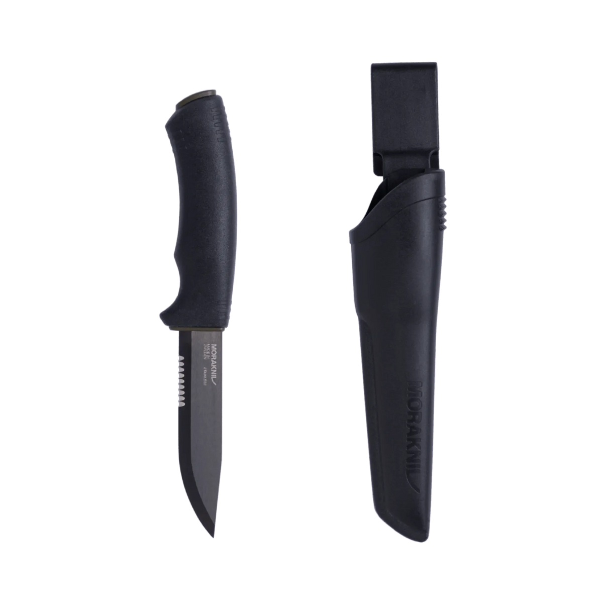 Bushcraft BlackBlade SRT (S) Black - Morakniv
