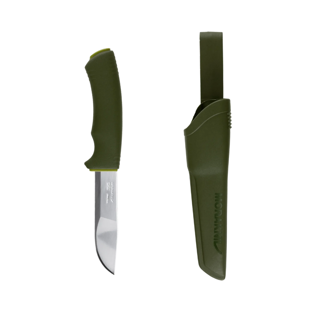 Bushcraft Forest (S) Green - Morakniv