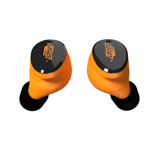 ISOTunes FREE Sport Caliber - Orange EN352