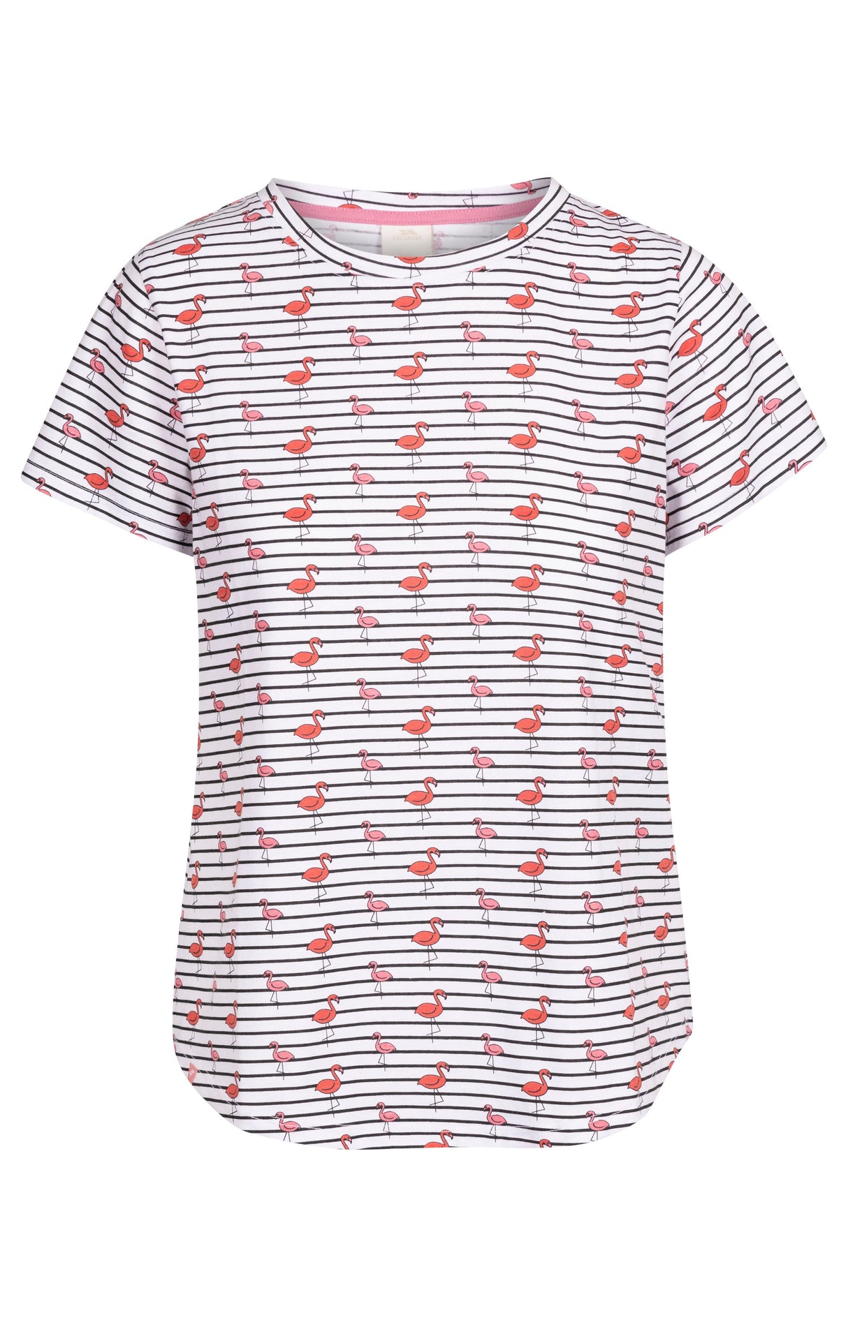 Cara - White Flamingo Stripe - Trespass