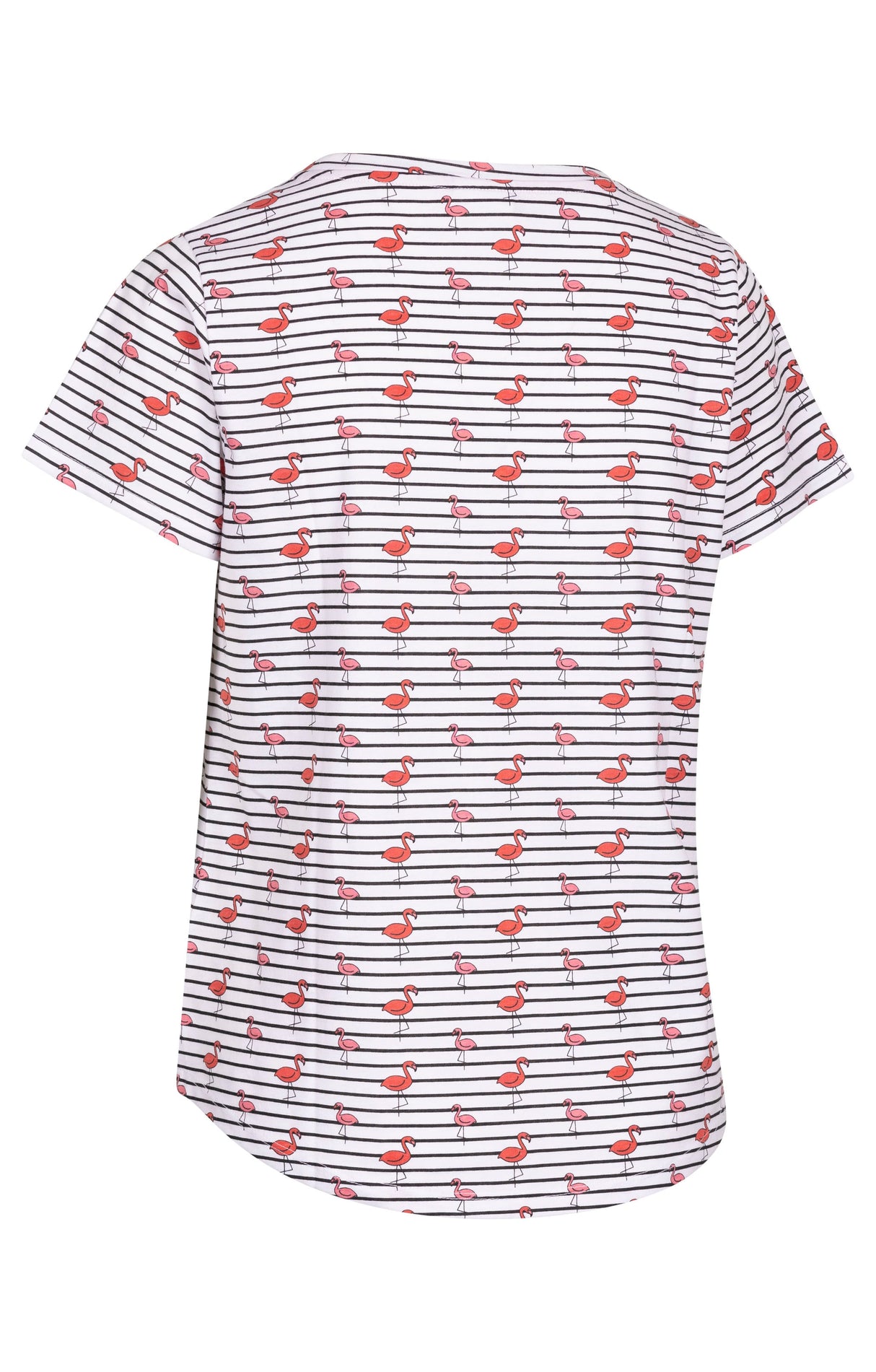Cara - White Flamingo Stripe - Trespass