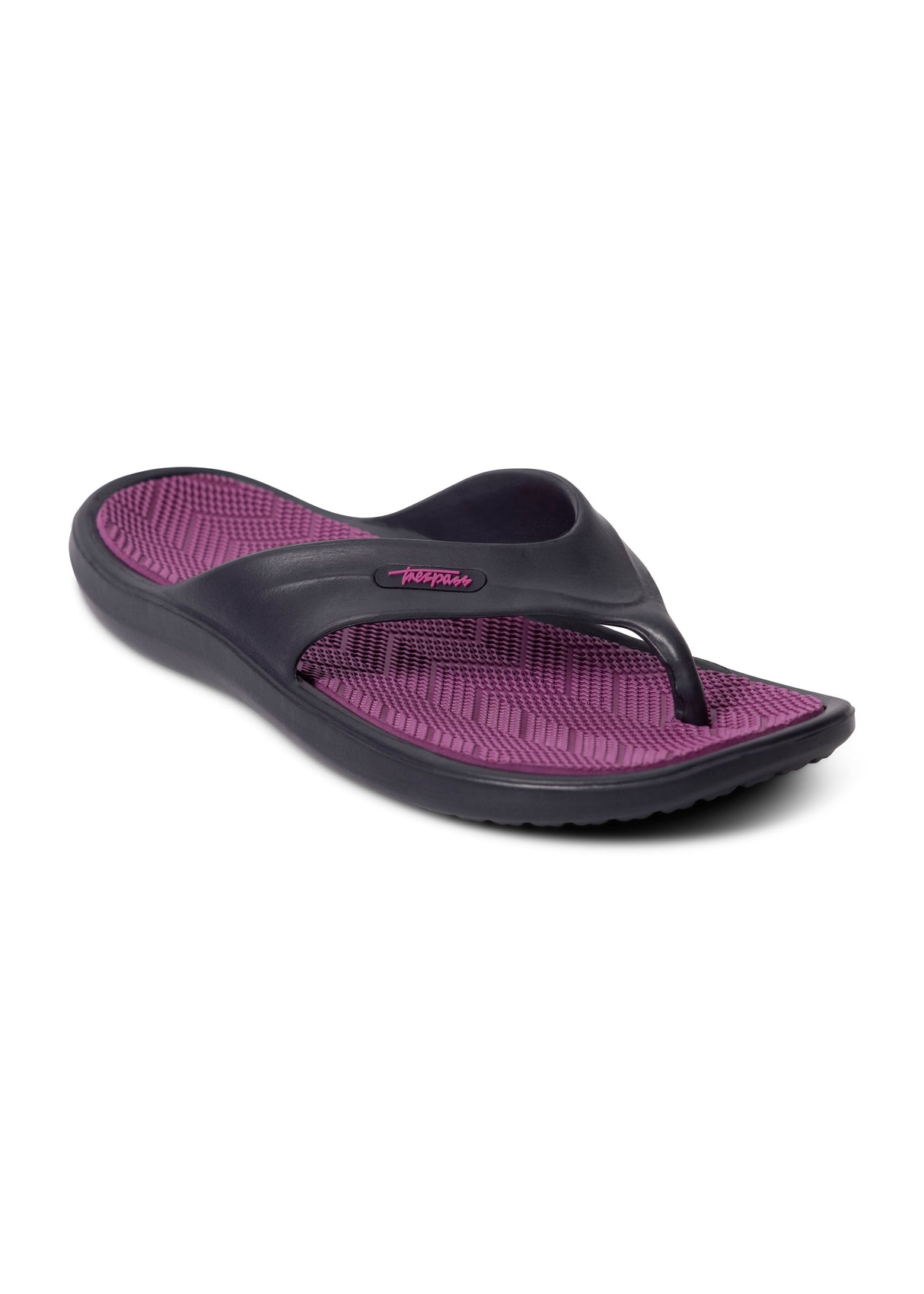 Carina X - Navy/ Purple Orchid - Trespass