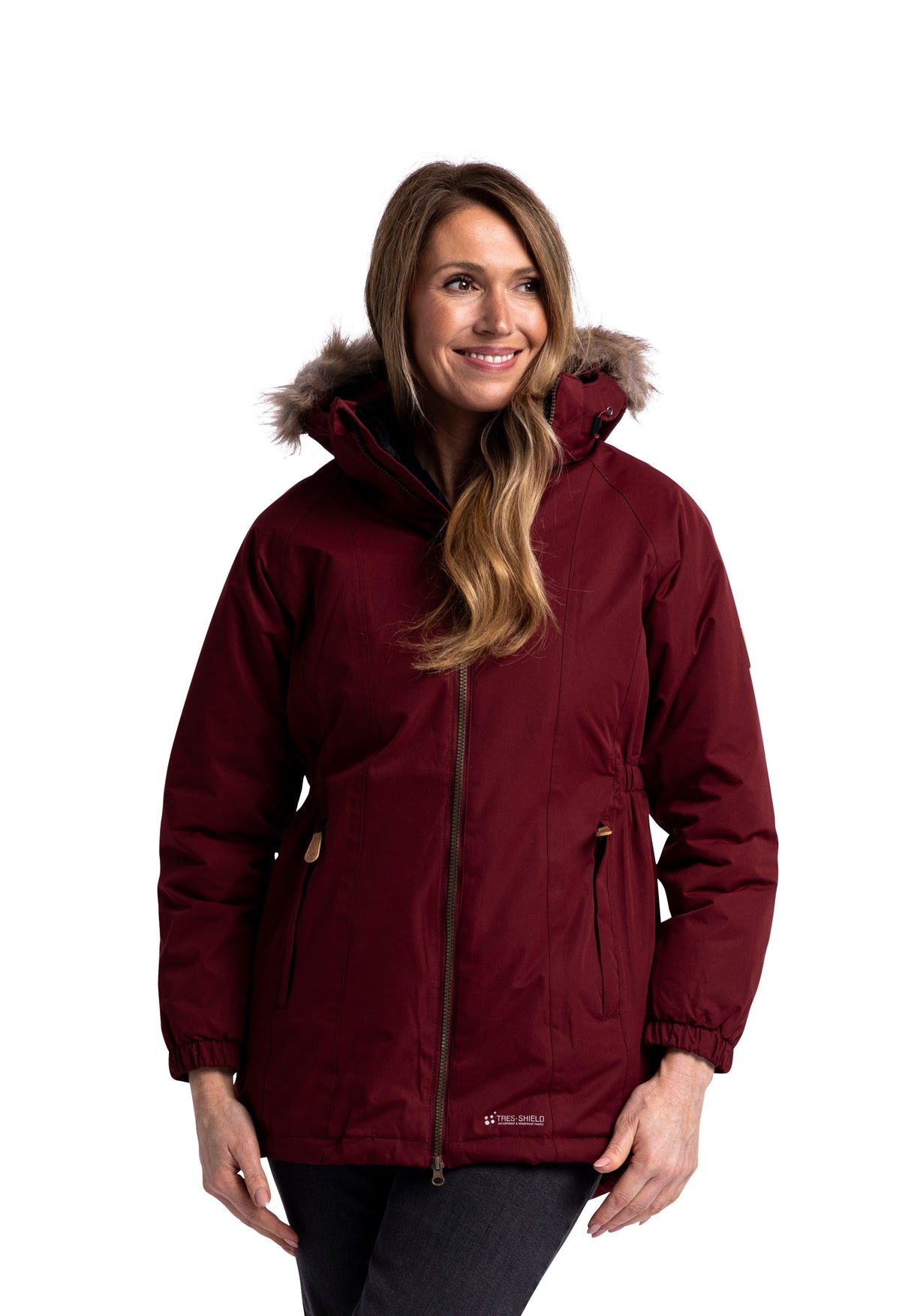 Celebrity - Dark Cherry - Trespass