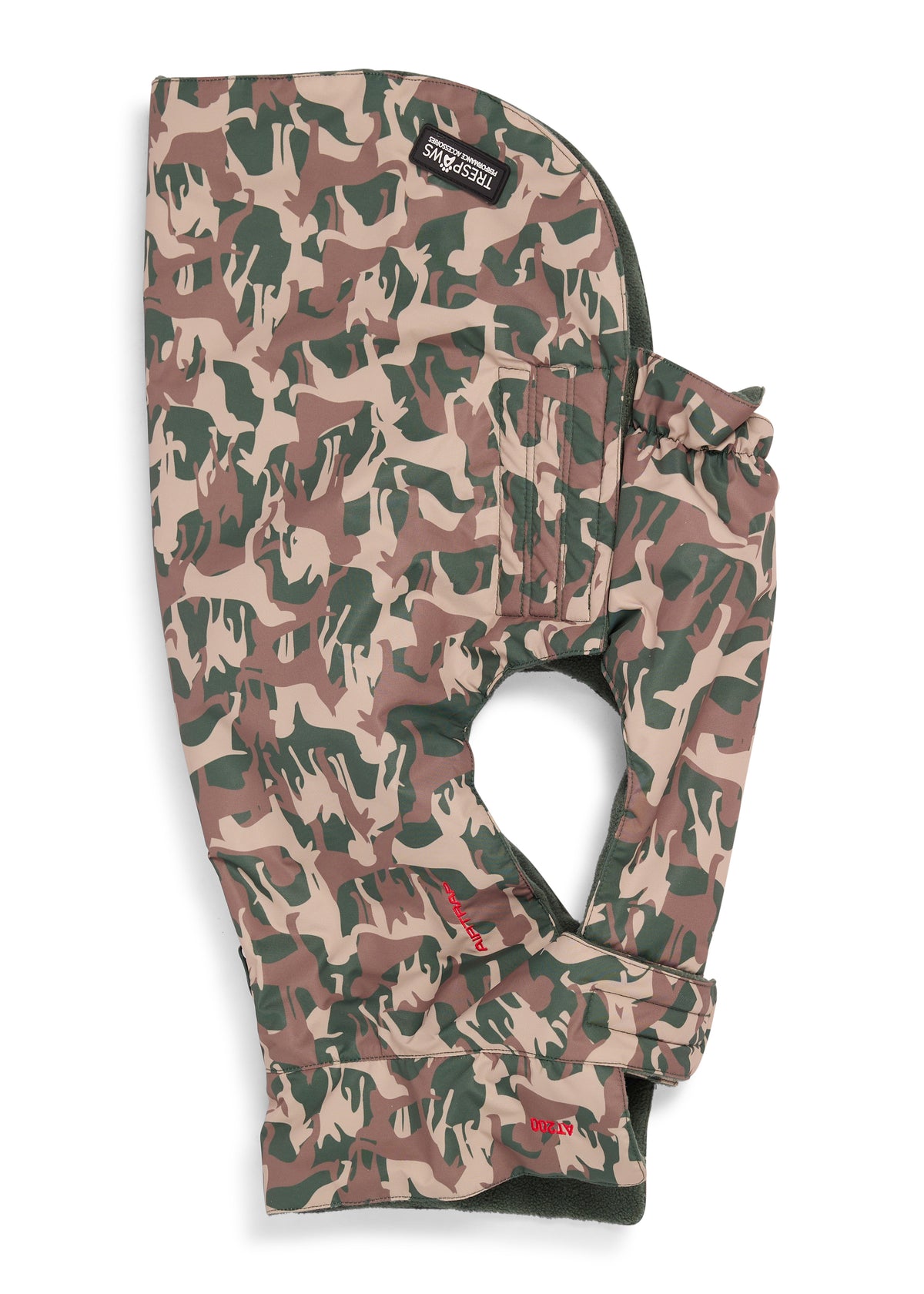 Charly - Green Dog Camo - Trespass