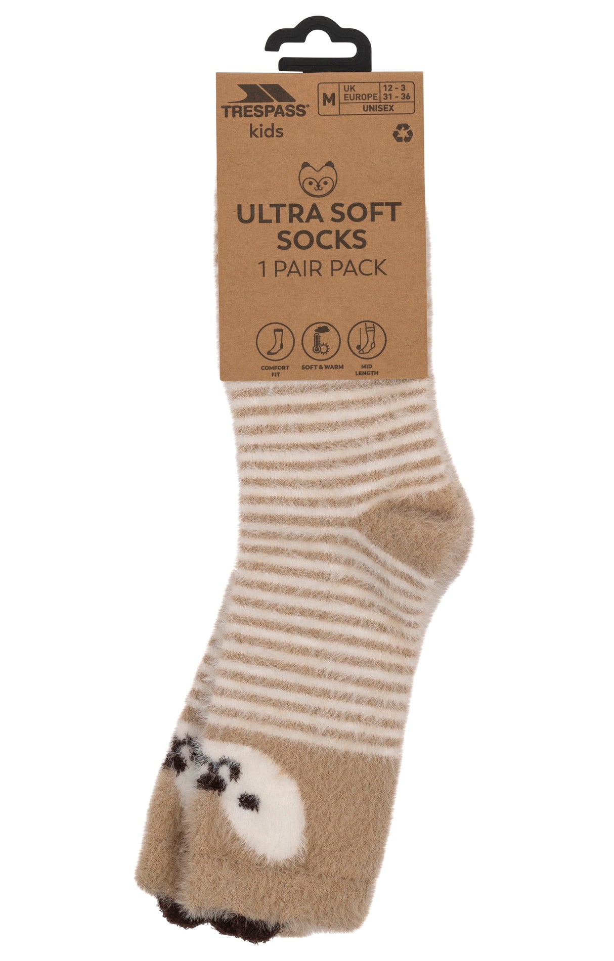 Cosy Animal - Beige - Trespass