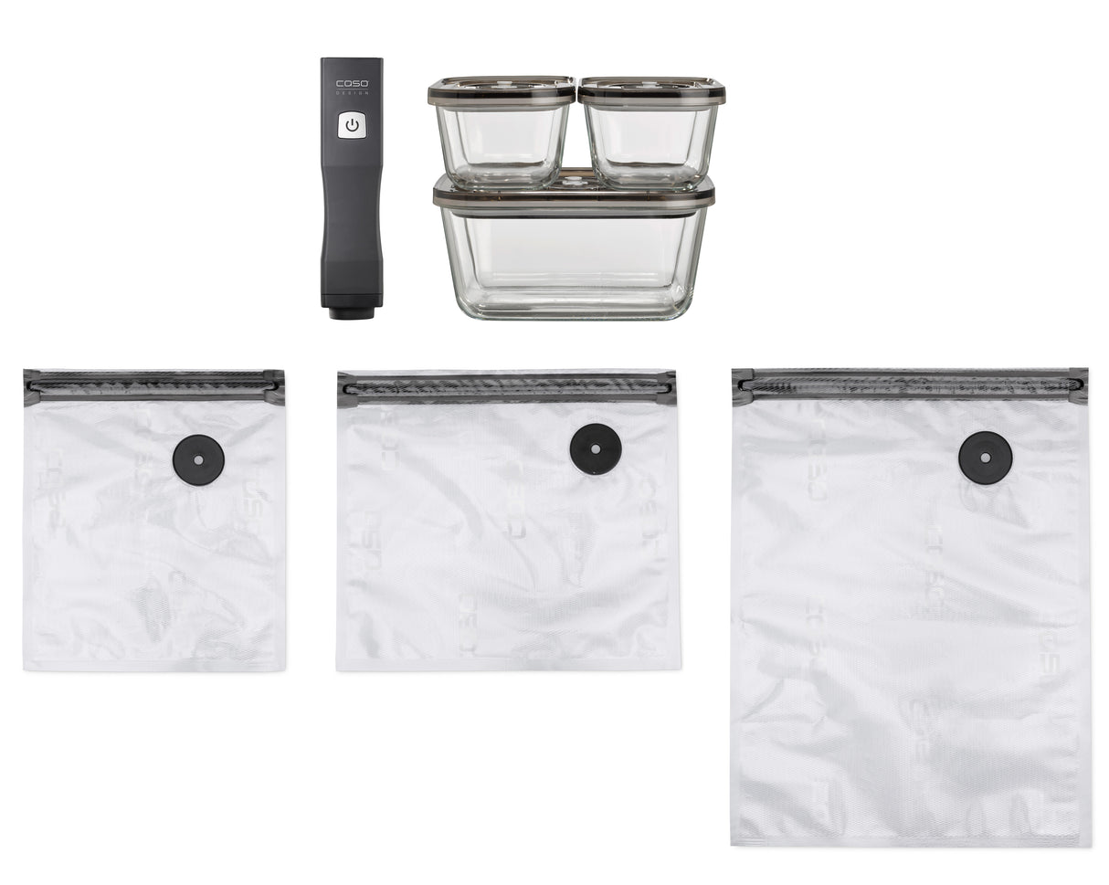 Caso Vacu OneTouch - Eco-Set