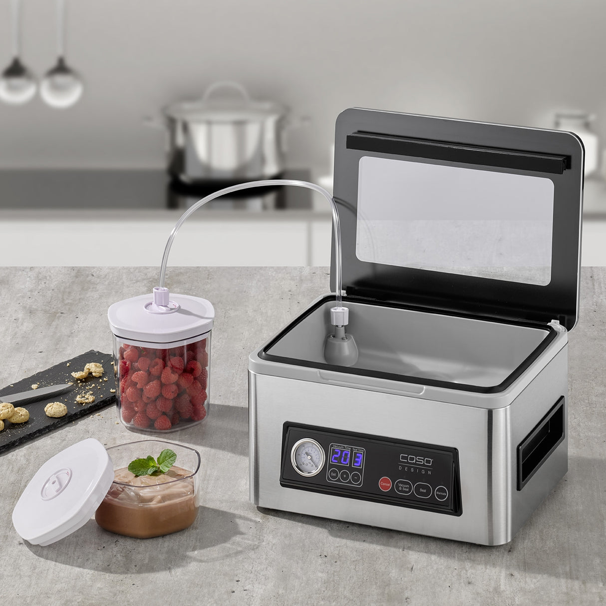 Caso Kammer Vakuum VacuChef 50