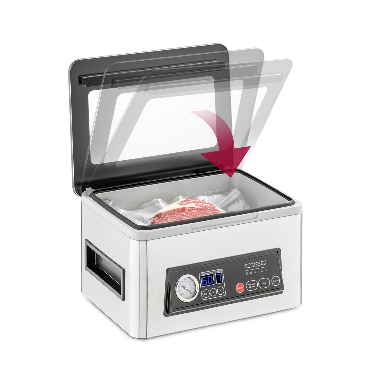 Caso Kammer Vakuum VacuChef 50