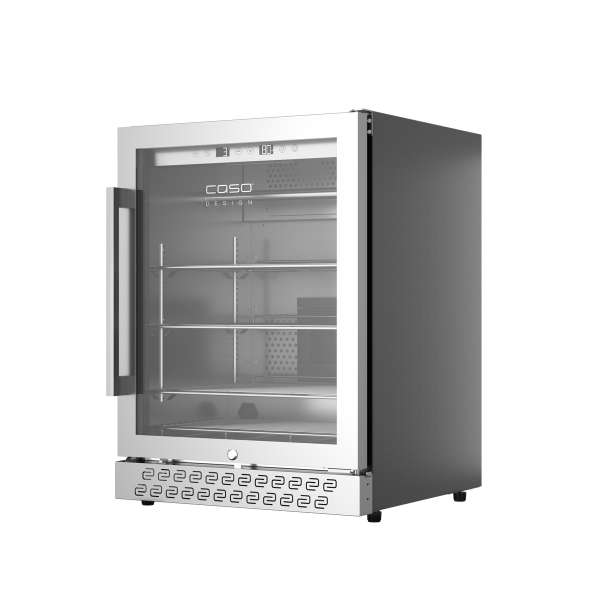 Caso DryAged Master - 125, kødmodningsskab, 125L, Rustfrit stål
