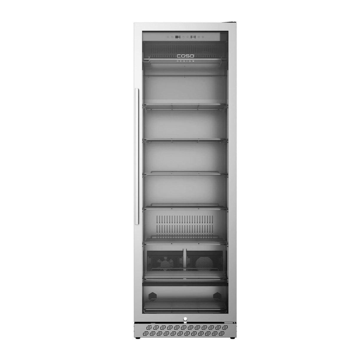Caso DryAged Master - 380 Pro, kødmodningsskab, 380L, Rustfrit stål