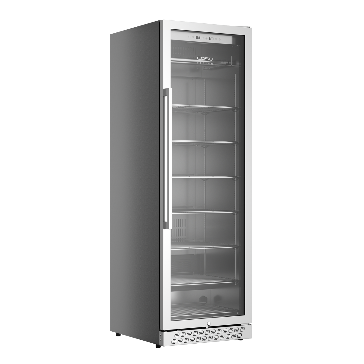Caso DryAged Master - 380 Pro, kødmodningsskab, 380L, Rustfrit stål
