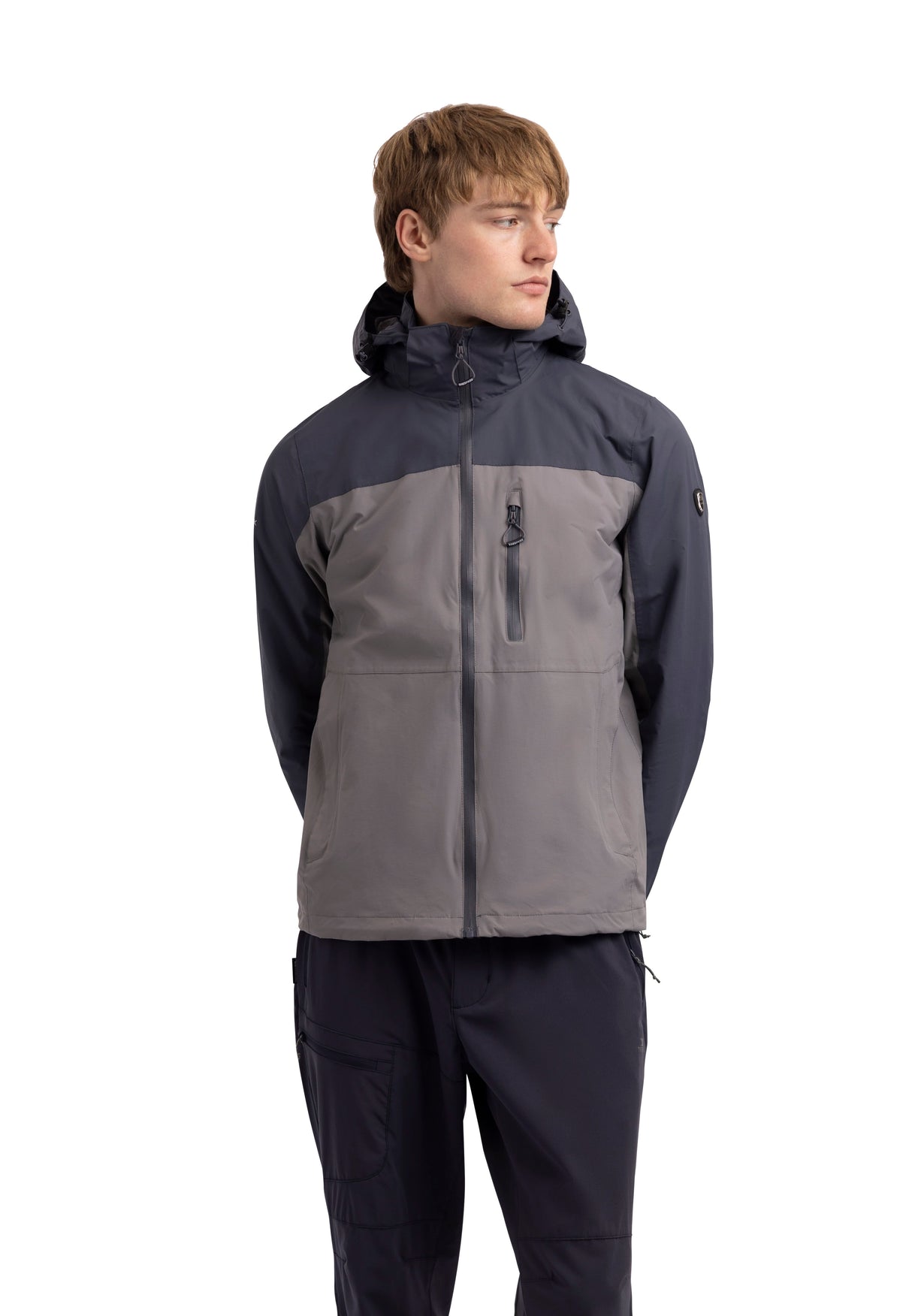 Curbridge - Storm Grey - Trespass