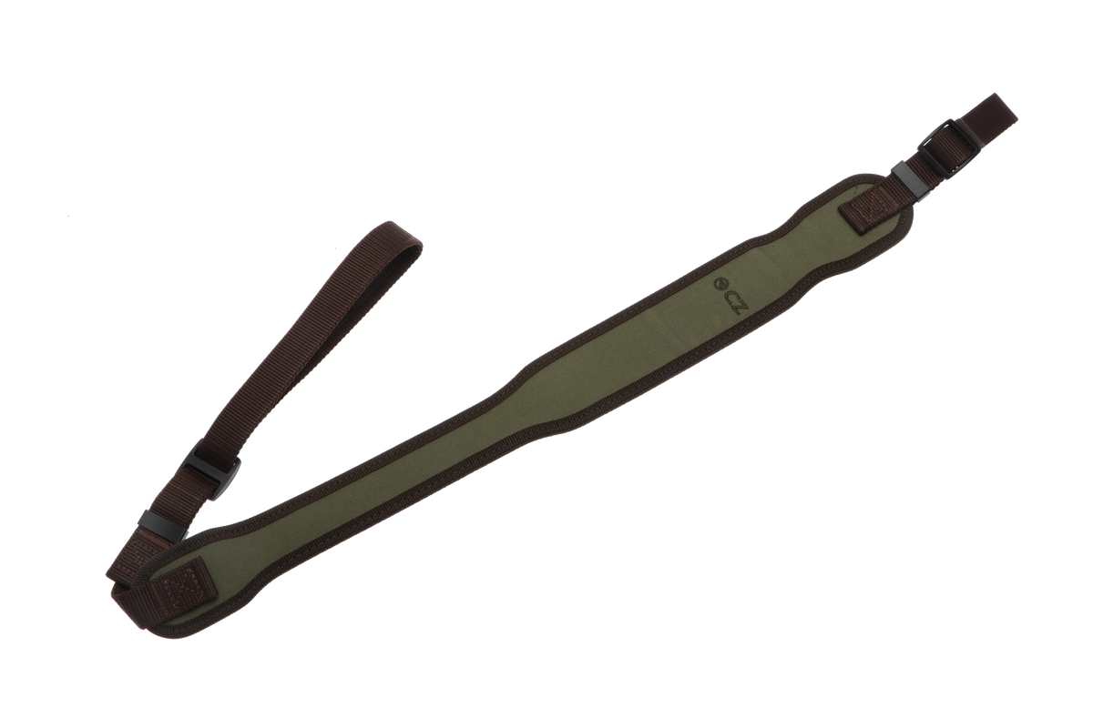 CZ-riffelrem - Grøn Nylon/gummibelægning