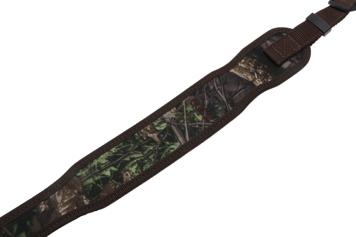 CZ-riffelrem - Camo Nylon/gummibelægning