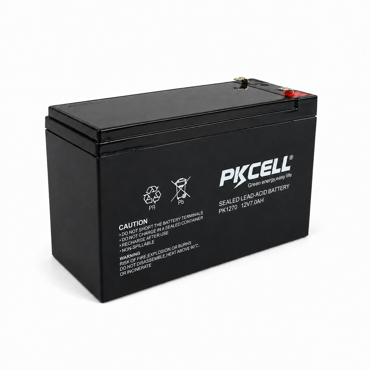 12v Batteri til foderspreder og multiflapper