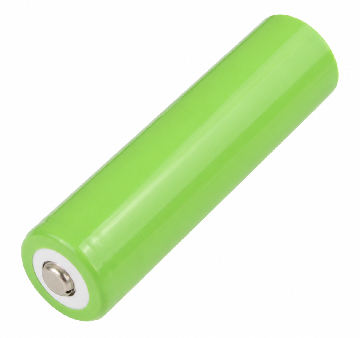 18650 Batteri med knop 2600mah (1 stk)