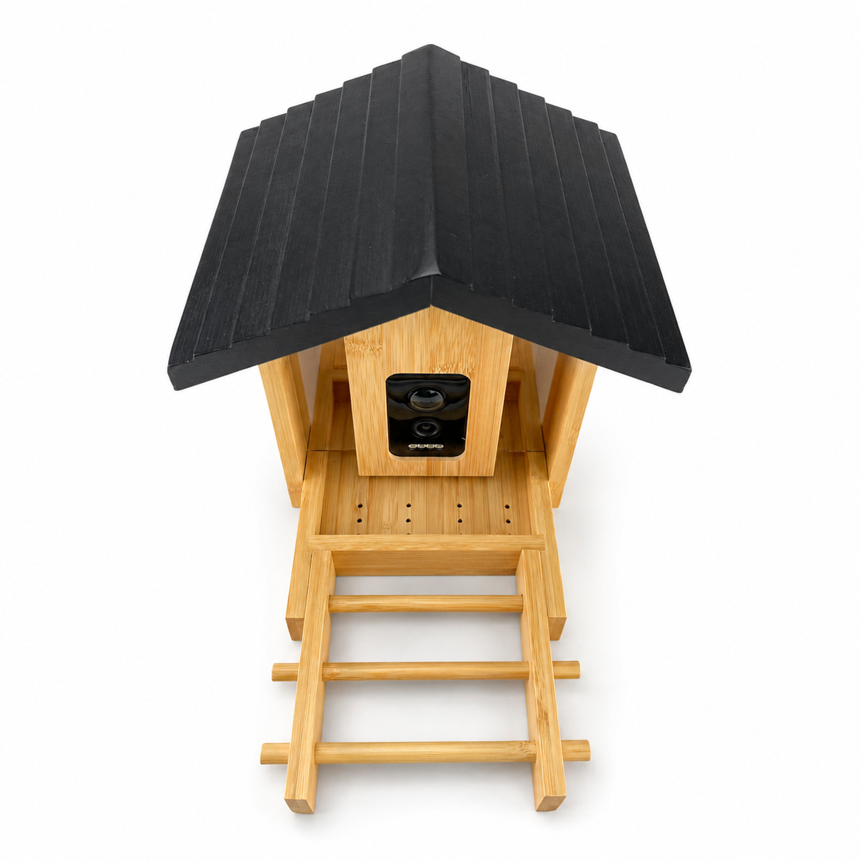 Fuglefoderhus med kamera