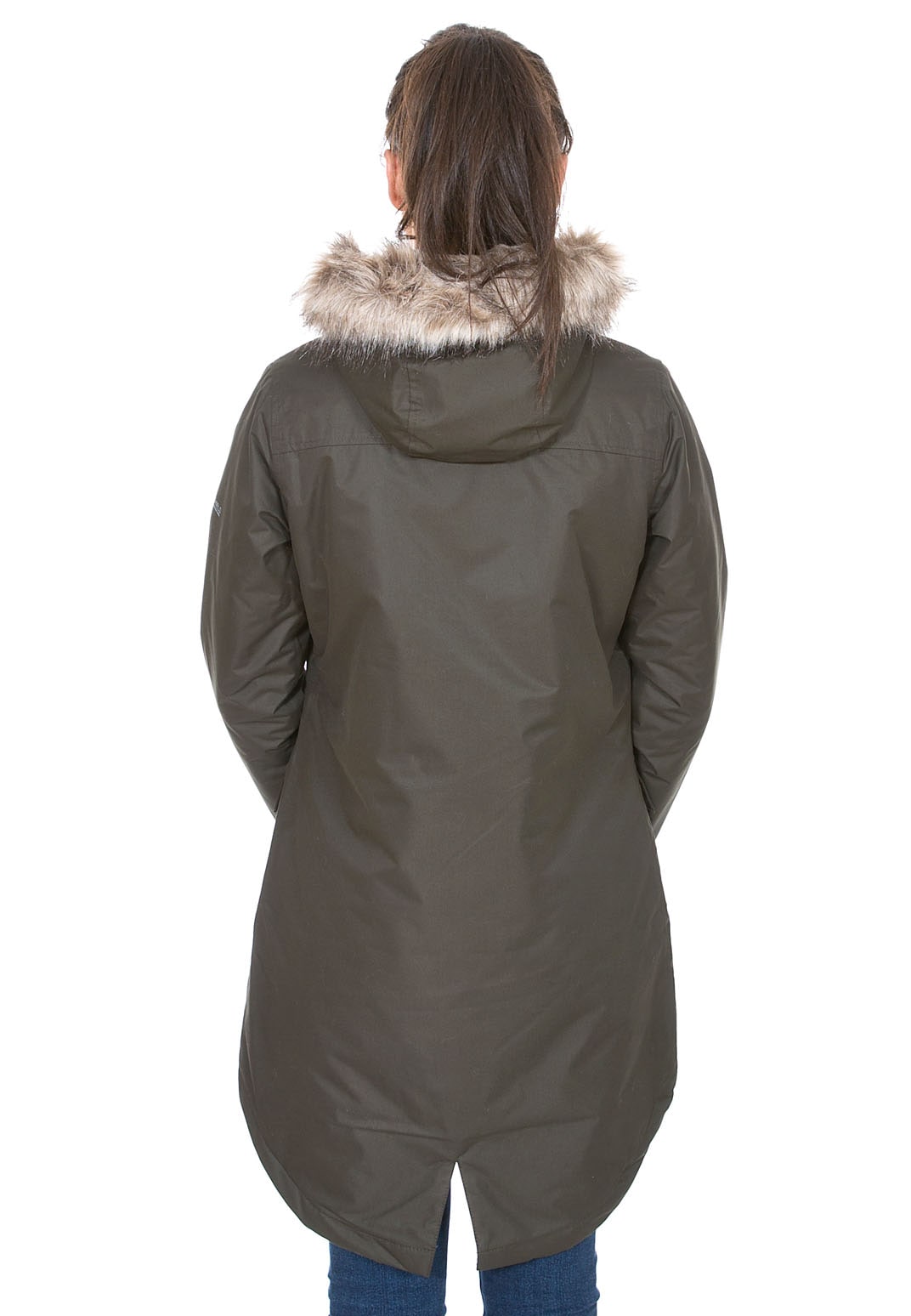 Clea - Dark Khaki - Trespass