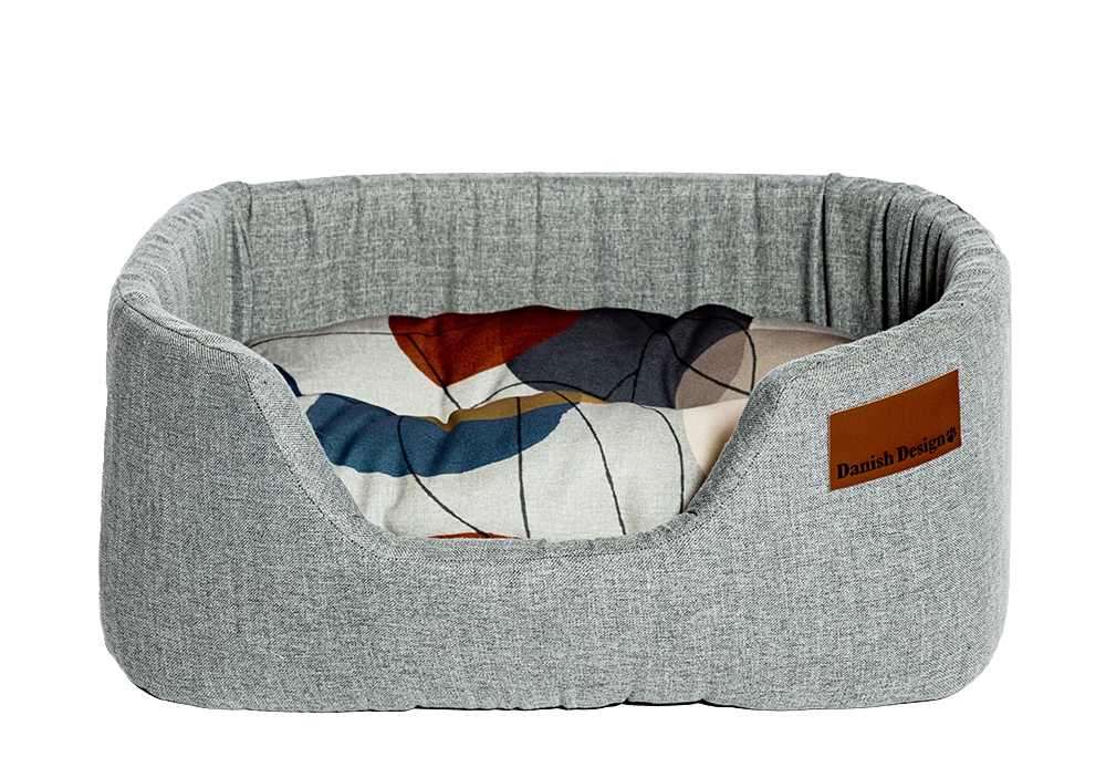 Colour Block Silver Lux Slumber Bed M