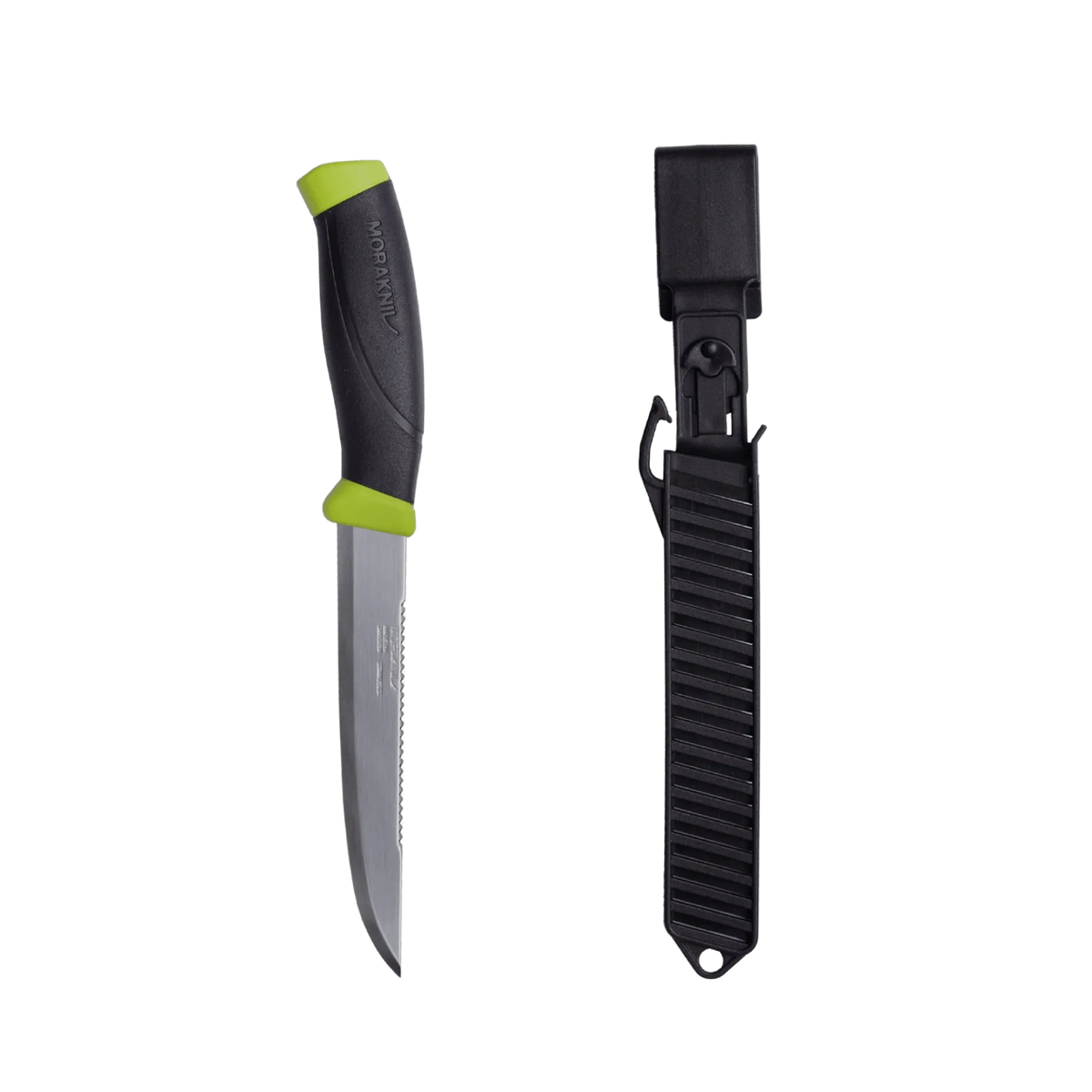 Companion Fishing Scaler 150 (S) Lime Gr - Morakniv