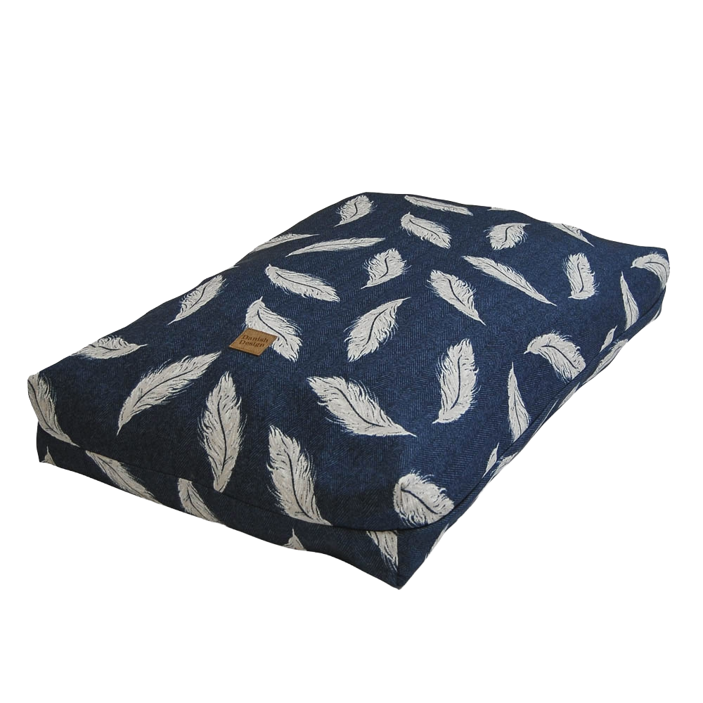 Eco-well retreat duvet navy 138 cm