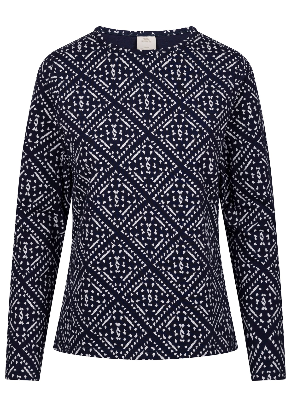 Daniela - Navy Print - Trespass