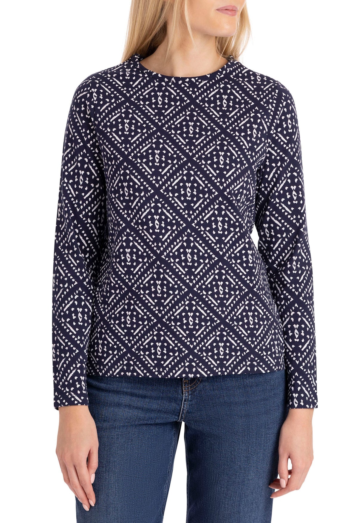 Daniela - Navy Print - Trespass